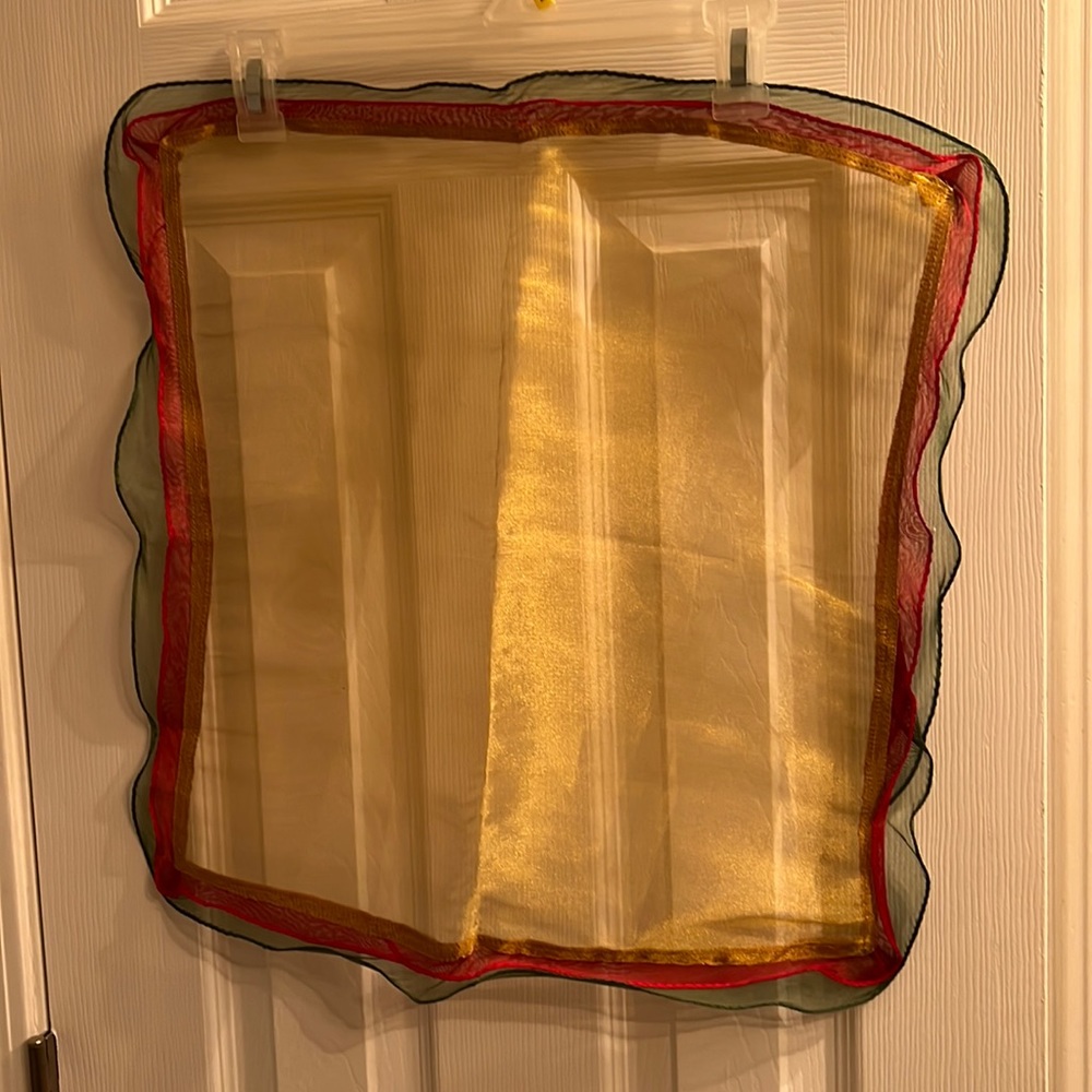 Napkins with rings